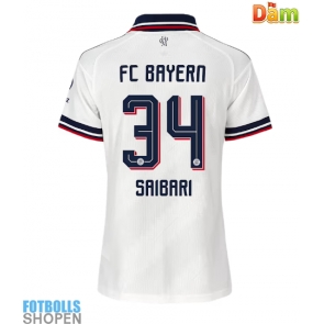 Billiga Bayern Munich Ismael Saibari #34 Bortatröja Dam 2026-27 Kortärmad